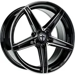 Alu kola TOMASON tn20 black polished 8,5x19" 5x108 ET45 72,6