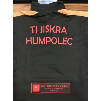 Stolní tenis Doplněk vše na stolní tenis Potisk textilu (2 řádky)