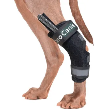 Ortocanis Hlezenní ortéza s dlahou Velikost: XS, Typ dlahy: Pouze flexibilní
