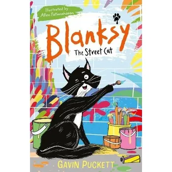 Blanksy the Street Cat - Puckett, Gavin