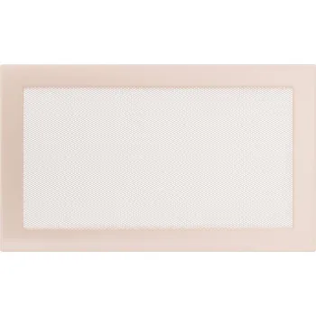 Krbová obestavba Krbová mřížka 22x37 BASIC krémová