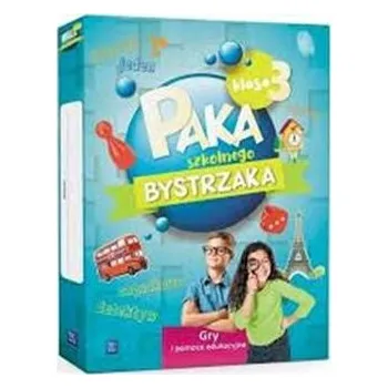 Paka szkolnego Bystrzaka. Gry i pomoce edukacyjne Klasa 3