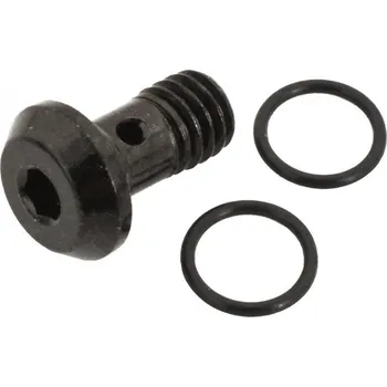 Brzda na kolo SHIMANO náhradní díl BR-M8100 uchycovací šroub pro banjo