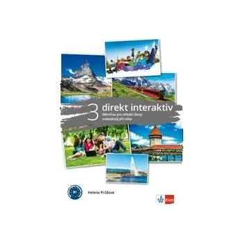 Komiks pro dospělé Průžová, Helena - Direkt interaktiv 3 (B1)