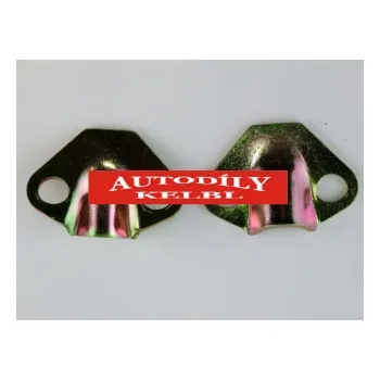 Lanko parkovací brzdy Držák bowdenu ruční brzdy Avia - vnější 916