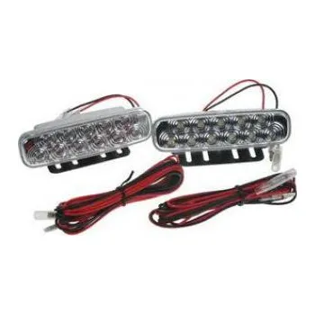 Denní svícení Světla pro denní svícení 12V 11diod 12351