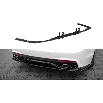 Autodíl Spoiler zadního nárazníku Street pro Kia Stinger GT-Line Mk1 černo červený
