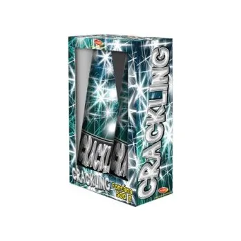 Zábavní pyrotechnika Fontána Vulkán 250 g crackling 2 ks