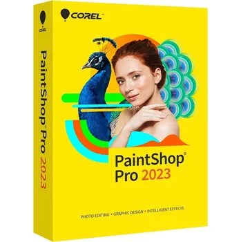 Grafický software PaintShop Pro 2023 ESD License Single User - Windows EN/DE/FR/NL/IT/ES ESDPSP2023ML