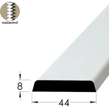 Stropní lišta Krycí lišta - K 4408 SM /150 nast.