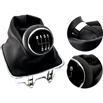 Hlavice řadicí páky PROTEC Řadící páka s manžetou, VW Sharan 2 2010 - 2015 6st