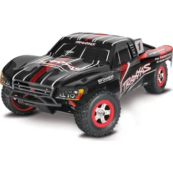 RC model auta Traxxas Traxxas Slash 1:16 RTR (černý)