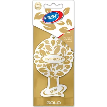 Vůně do auta Mr. Fresh MISTER FRESH GOLD