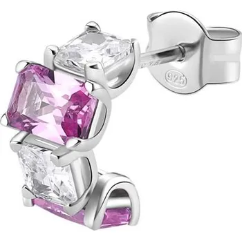 Náušnice Single náušnice Brosway Fancy Vibrant Pink FVP08