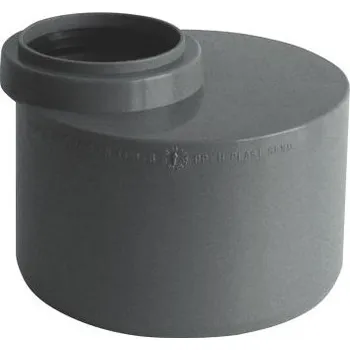 Kanalizační potrubí PlastBrno Redukce HTR - B nízká 110/40