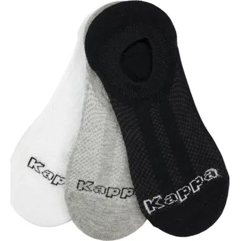 Pánské ponožky Hladké dámské ponožky ťapky 3-P KAPPA, černá 36-41 i170_13891247