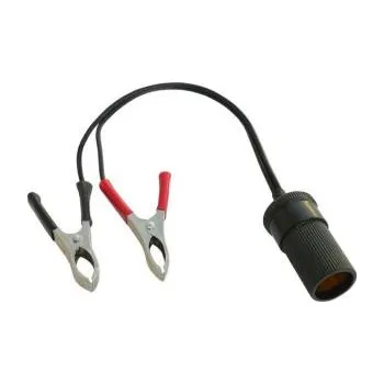 Elektrická zásuvka Zásuvka - adaptér autobaterie 12/24V 6082