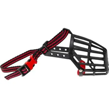 Karlie Náhubek plastový černý, č. 3