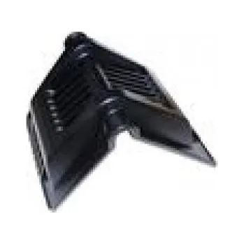 Stavební profil Ochranný plast roh, malý (130x100) 5086