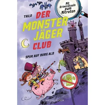 První čtění Der Monsterjäger-Club 2 - Spuk auf Burg Alb - Thilo