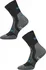 Pánské ponožky VoXX Granit černé