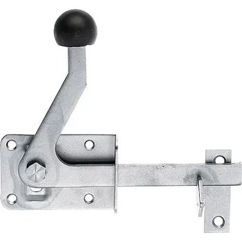 Dveřní kování Stabilit Závora bránová, 80 × 55 mm, nerezová ocel&nbsp;10085000