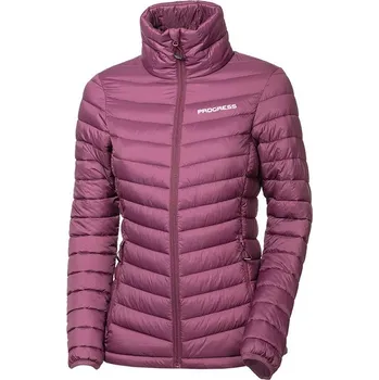 PROGRESS ACONCAGUA dámská zateplená bunda, vínová Velikost: L