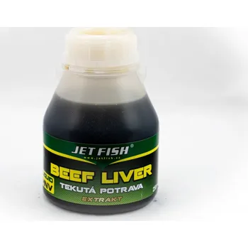 Návnadové aroma Tekuté potravy 250ml : BEEF LIVER EXTRAKT