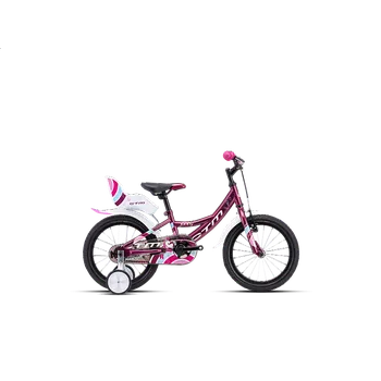 Dětské kolo CTM Jenny 16" 2023 fialová 9"