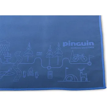 Lékárnička Pinguin Micro Towel S - Mapa Navy