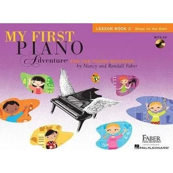 Cizojazyčná kniha My First Piano Adventure Lesson Book C - Faber, Nancy a Faber, Randall