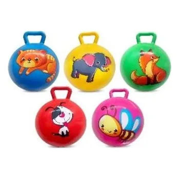 Dětský míč Piłka z rączką i dzwonkiem