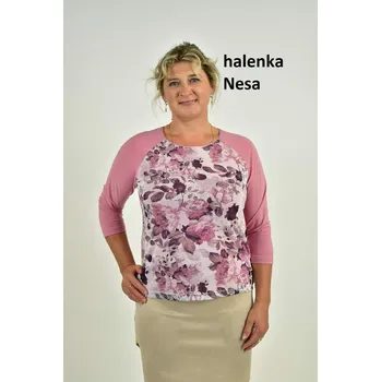Dámská halenka Halenka 3/4 rukáv Nesa , Kepa Style velikost: 40