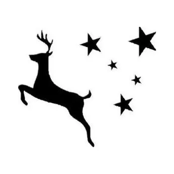 Sob - plastová šablona V8 Rozměr: B 14,5x14,5cm