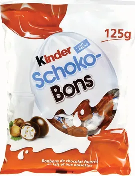 Bonbon Kinder Schokobons 125 g