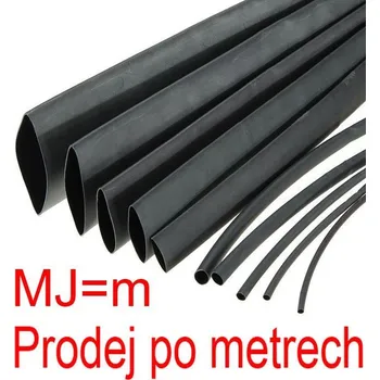 RC náhradní díl Smršťovací bužírka 16,0/8,0mm černá