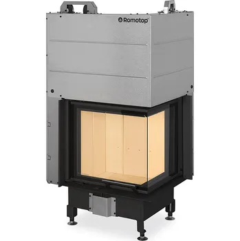 Krbová vložka ROMOTOP HEAT L 3G L 50.51.40.24 krbová vložka 3,5-9kW, s výsuvnými dvířky