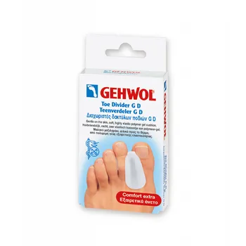 GEHWOL Zehenteiler GD - Oddělovač prstů malý, 3 ks.