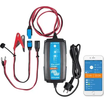 Nabíječka autobaterie Victron Energy BLUE SMART IP65 12V/10A chytrá nabíječka s bluetooth
