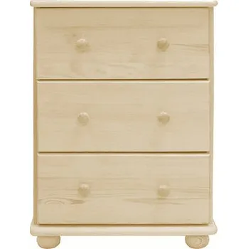 Komoda Komoda z masivu Šumava KN14 Barevné provedení: Dub tmavý, Hloubka: 42 cm