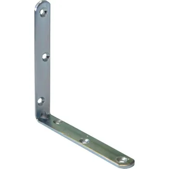 Sekera Kovopant úhelník s prolisem 140/18/3mm BÍ Zn (10ks)