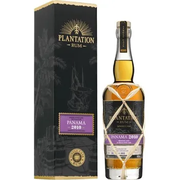 Rum RUM PLANTAT.SIN.C.cask panama 2010 50,2% 0,7l (holá láhev)