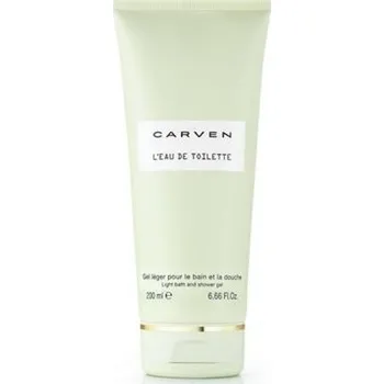 Sprchový gel Carven Carven L'Eau De Toilette, Sprchový gél 200ml Sprchový gél Pre ženy