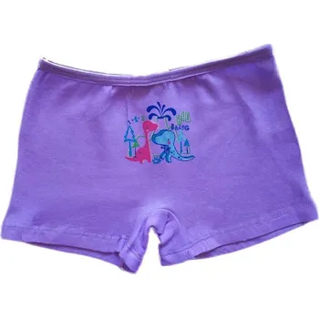 Dívčí kalhoty Elevek Dívčí boxerky kalhotky DINO 83826 Barva: Fialová, Dětská velikost: 90-110