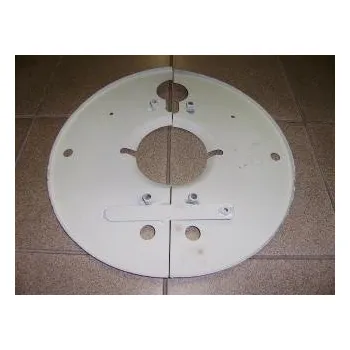 Brzdový štít nápravy Panav levý-pravý /pár/ 3249