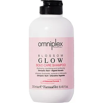 Vlasová regenerace Farmavita OMNIPLEX Blossom Glow Bond Care Šampón 250 ml