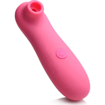 Vibrátor Shegasm Shegasm Travel Sidekick 10X Suction Clit Stimulator Pink