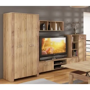 Obývací stěna Obývací stěna Hugo 4 - Moderní obývací stěna