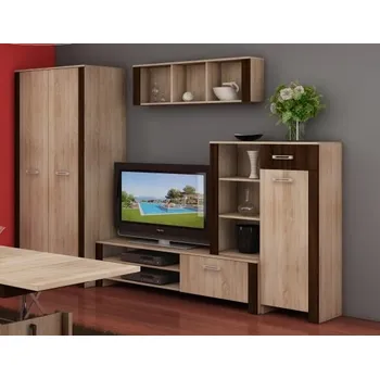 Obývací stěna Obývací stěna Hugo 3 - Moderní obývací stěna