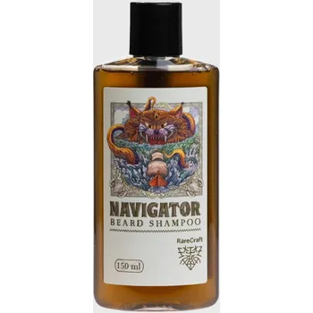 Péče o vousy RareCraft Navigator Beard Shampoo šampon na vousy 150 ml